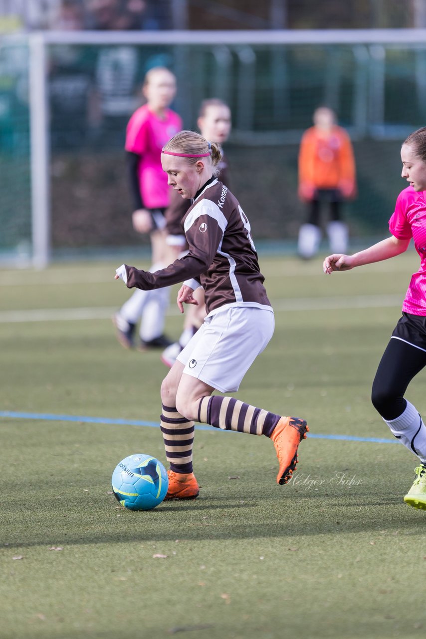 Bild 169 - wCJ Komet Blankenese - VfL Pinneberg : Ergebnis: 1:1